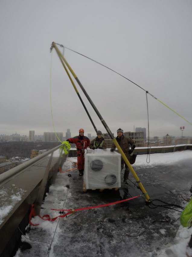 Монтаж вентиляции)